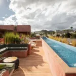 arquitectura que se convierte en paisaje